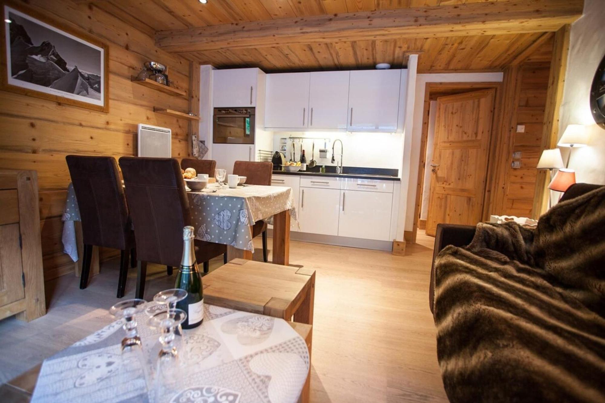 Apartment Blaitiere - Luxurious 2 Bed Apartment 샤모니 외부 사진