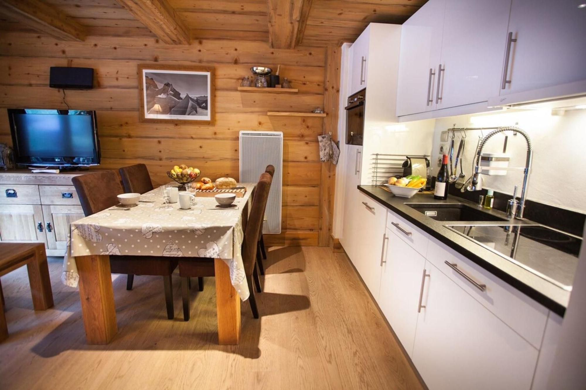 Apartment Blaitiere - Luxurious 2 Bed Apartment 샤모니 외부 사진