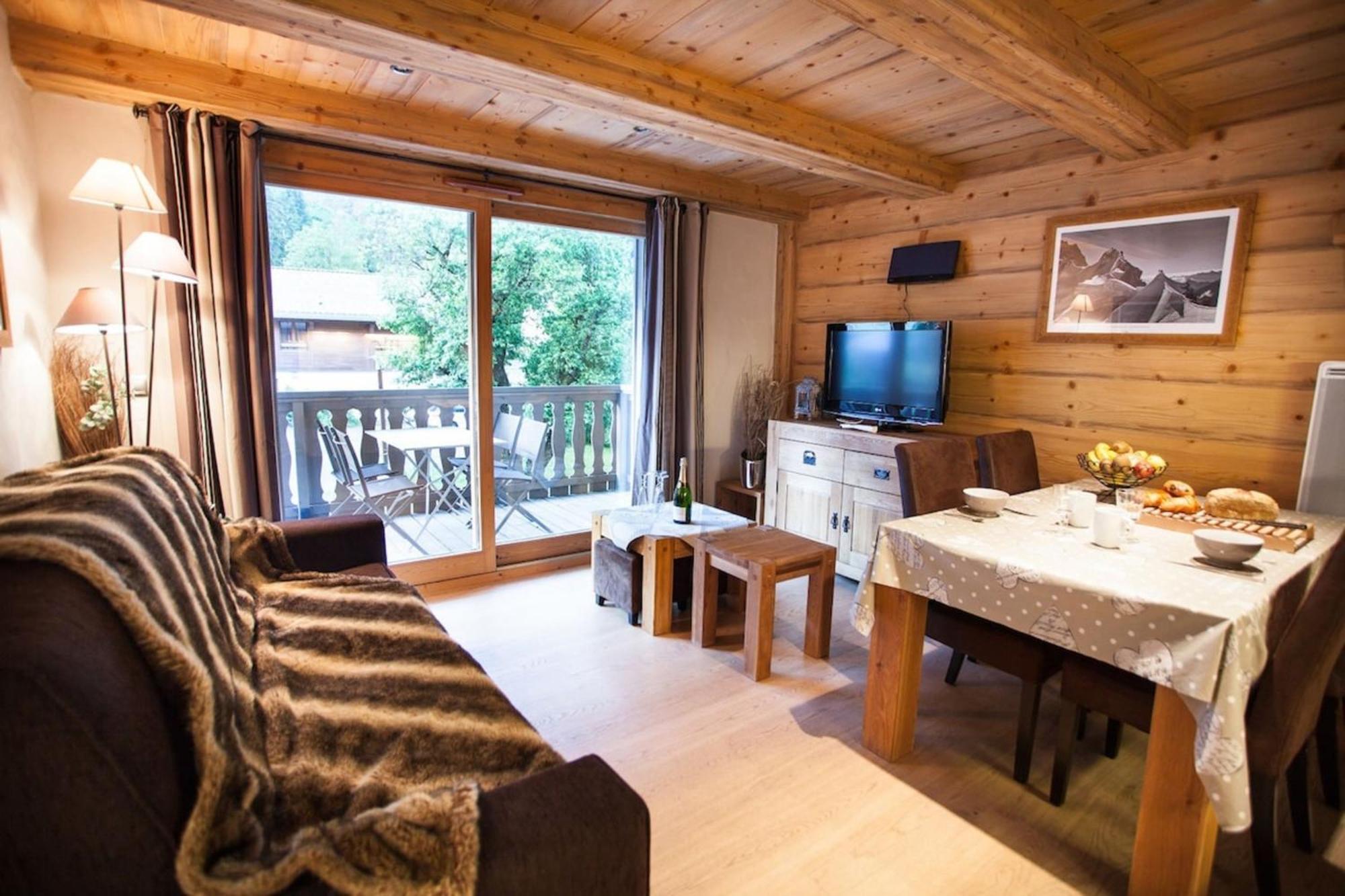 Apartment Blaitiere - Luxurious 2 Bed Apartment 샤모니 외부 사진